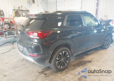 2021 Chevrolet Trailblazer Lt from USA, damaged, VIN KL79MPS22MB017585